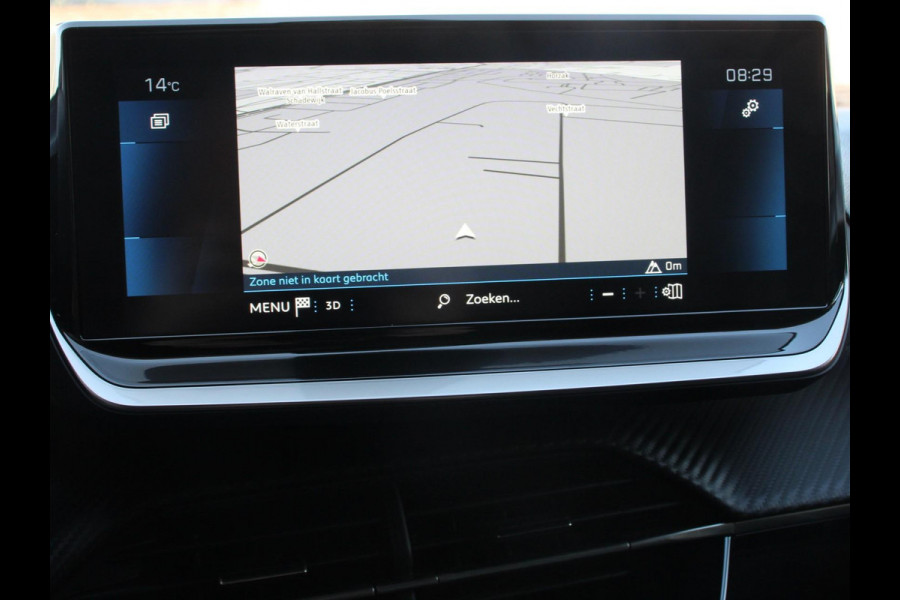 Peugeot 208 1.2 PureTech Allure Pack Navigatie Apple Carplay/Android Auto Camera Parkeersensor achter Cruise Control Virtual Cockpit Climate Control Getinte ramen