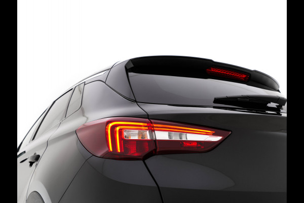 Opel Grandland X 1.2 Turbo Business Executive (INCL-BTW) Aut. *LEATHER-MICORFIBRE | FULL-LED | NAVI-FULLMAP | BLIND-SPOT | KEYLESS | CAMERA | SPORT-SEATS | DAB+ | LANE-ASSIST | PRIVACY-GLASS | TOWBAR | 17''ALU*