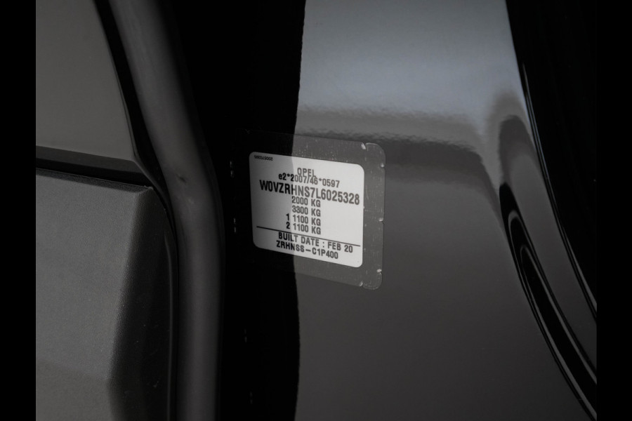 Opel Grandland X 1.2 Turbo Business Executive (INCL-BTW) Aut. *LEATHER-MICORFIBRE | FULL-LED | NAVI-FULLMAP | BLIND-SPOT | KEYLESS | CAMERA | SPORT-SEATS | DAB+ | LANE-ASSIST | PRIVACY-GLASS | TOWBAR | 17''ALU*