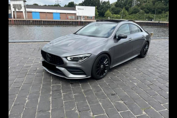 Mercedes-Benz CLA-Klasse 250 AMG PANO-BURMESTER-CAMERA-LEDER