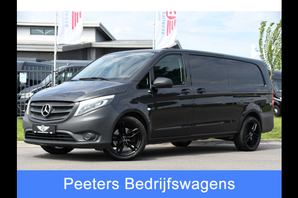Mercedes-Benz Vito 119 CDI L3 PB Edition Camera, Cruise, Carplay, 190PK, Automaat, LED, 2 x Schuifdeur, NAVI, Trekhaak, Uniek!