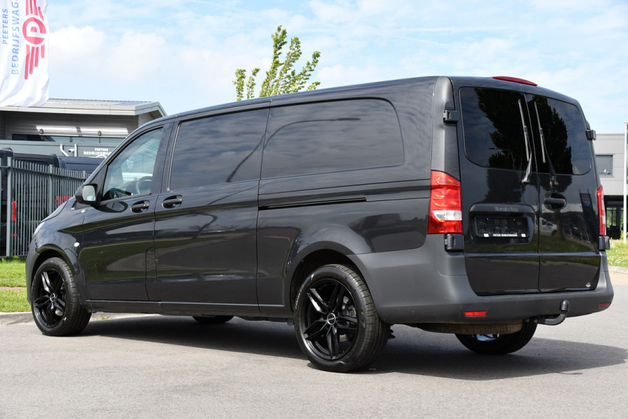 Mercedes-Benz Vito 119 CDI L3 PB Edition Camera, Cruise, Carplay, 190PK, Automaat, LED, 2 x Schuifdeur, NAVI, Trekhaak, Uniek!