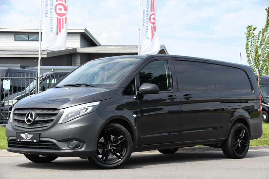 Mercedes-Benz Vito 119 CDI L3 PB Edition Camera, Cruise, Carplay, 190PK, Automaat, LED, 2 x Schuifdeur, NAVI, Trekhaak, Uniek!