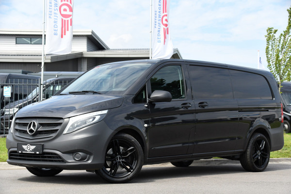Mercedes-Benz Vito 119 CDI L3 PB Edition Camera, Cruise, Carplay, 190PK, Automaat, LED, 2 x Schuifdeur, NAVI, Trekhaak, Uniek!