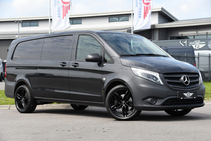 Mercedes-Benz Vito 119 CDI L3 PB Edition Camera, Cruise, Carplay, 190PK, Automaat, LED, 2 x Schuifdeur, NAVI, Trekhaak, Uniek!
