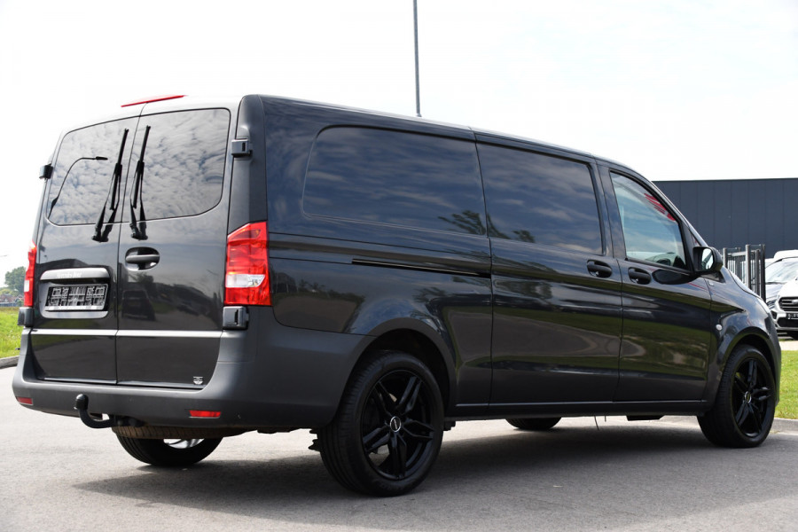 Mercedes-Benz Vito 119 CDI L3 PB Edition Camera, Cruise, Carplay, 190PK, Automaat, LED, 2 x Schuifdeur, NAVI, Trekhaak, Uniek!