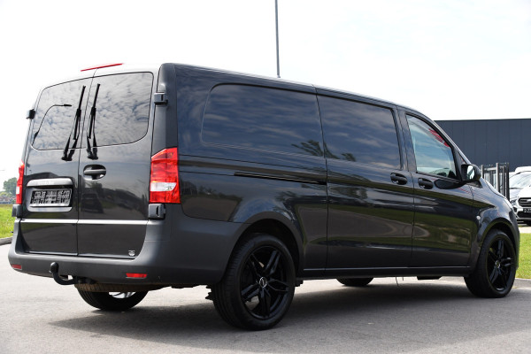 Mercedes-Benz Vito 119 CDI L3 PB Edition Camera, Cruise, Carplay, 190PK, Automaat, LED, 2 x Schuifdeur, NAVI, Trekhaak, Uniek!