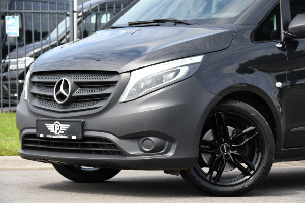 Mercedes-Benz Vito 119 CDI L3 PB Edition Camera, Cruise, Carplay, 190PK, Automaat, LED, 2 x Schuifdeur, NAVI, Trekhaak, Uniek!