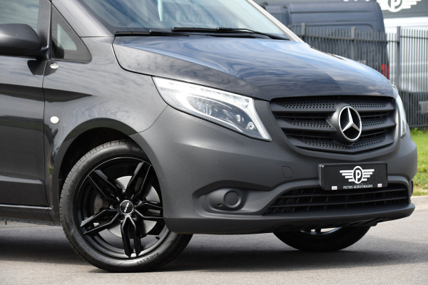 Mercedes-Benz Vito 119 CDI L3 PB Edition Camera, Cruise, Carplay, 190PK, Automaat, LED, 2 x Schuifdeur, NAVI, Trekhaak, Uniek!