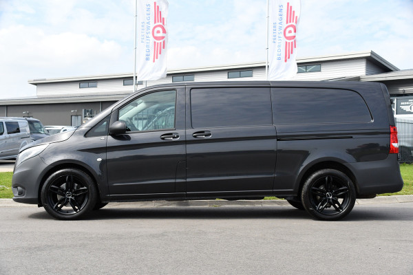 Mercedes-Benz Vito 119 CDI L3 PB Edition Camera, Cruise, Carplay, 190PK, Automaat, LED, 2 x Schuifdeur, NAVI, Trekhaak, Uniek!
