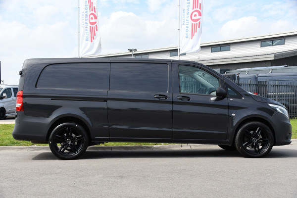 Mercedes-Benz Vito 119 CDI L3 PB Edition Camera, Cruise, Carplay, 190PK, Automaat, LED, 2 x Schuifdeur, NAVI, Trekhaak, Uniek!