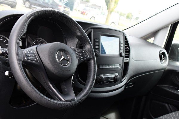 Mercedes-Benz Vito 119 CDI L3 PB Edition Camera, Cruise, Carplay, 190PK, Automaat, LED, 2 x Schuifdeur, NAVI, Trekhaak, Uniek!