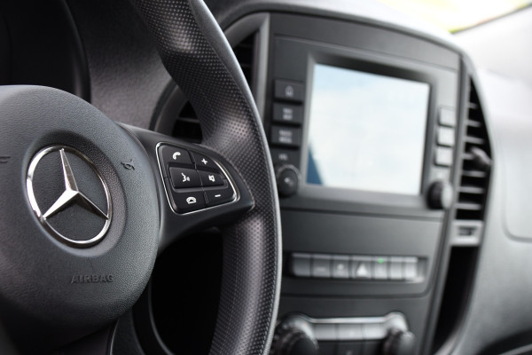 Mercedes-Benz Vito 119 CDI L3 PB Edition Camera, Cruise, Carplay, 190PK, Automaat, LED, 2 x Schuifdeur, NAVI, Trekhaak, Uniek!