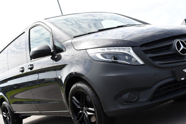 Mercedes-Benz Vito 119 CDI L3 PB Edition Camera, Cruise, Carplay, 190PK, Automaat, LED, 2 x Schuifdeur, NAVI, Trekhaak, Uniek!