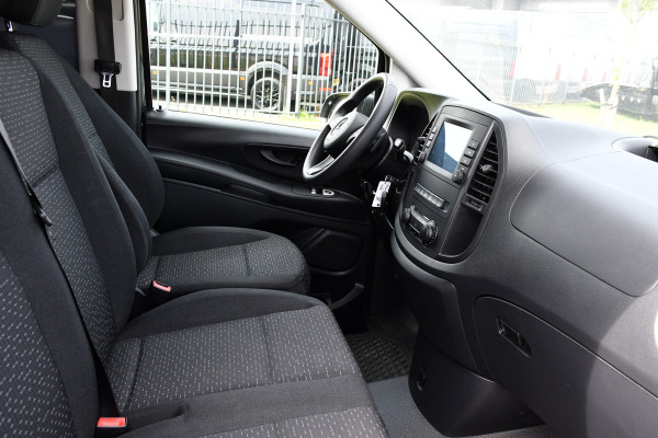 Mercedes-Benz Vito 119 CDI L3 PB Edition Camera, Cruise, Carplay, 190PK, Automaat, LED, 2 x Schuifdeur, NAVI, Trekhaak, Uniek!