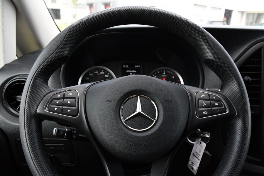 Mercedes-Benz Vito 119 CDI L3 PB Edition Camera, Cruise, Carplay, 190PK, Automaat, LED, 2 x Schuifdeur, NAVI, Trekhaak, Uniek!