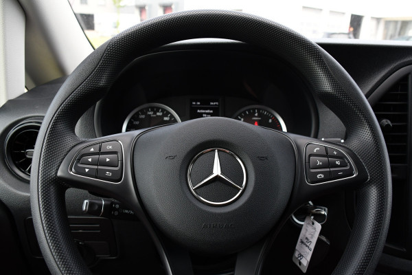 Mercedes-Benz Vito 119 CDI L3 PB Edition Camera, Cruise, Carplay, 190PK, Automaat, LED, 2 x Schuifdeur, NAVI, Trekhaak, Uniek!