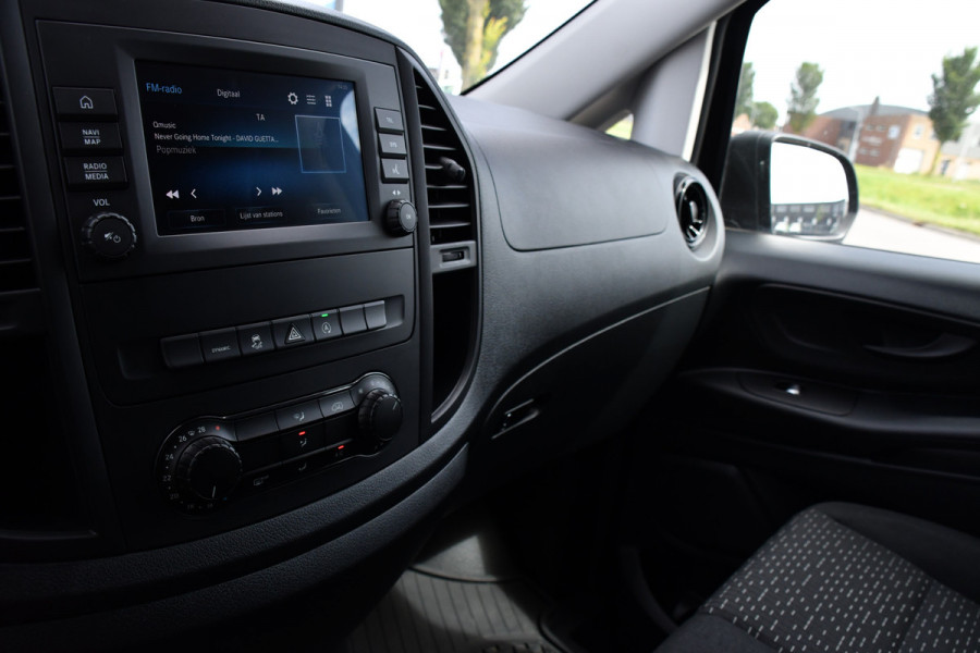 Mercedes-Benz Vito 119 CDI L3 PB Edition Camera, Cruise, Carplay, 190PK, Automaat, LED, 2 x Schuifdeur, NAVI, Trekhaak, Uniek!