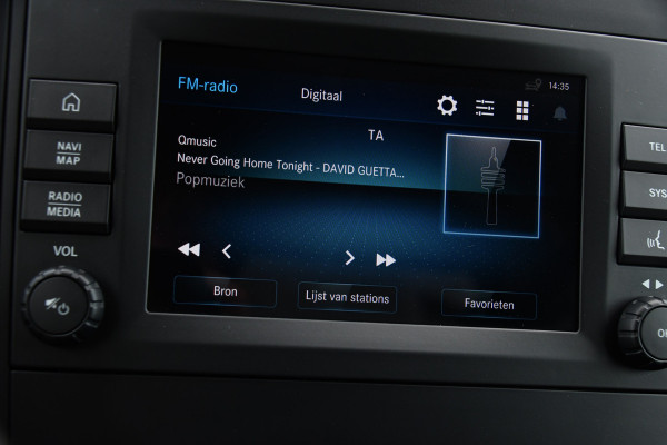 Mercedes-Benz Vito 119 CDI L3 PB Edition Camera, Cruise, Carplay, 190PK, Automaat, LED, 2 x Schuifdeur, NAVI, Trekhaak, Uniek!