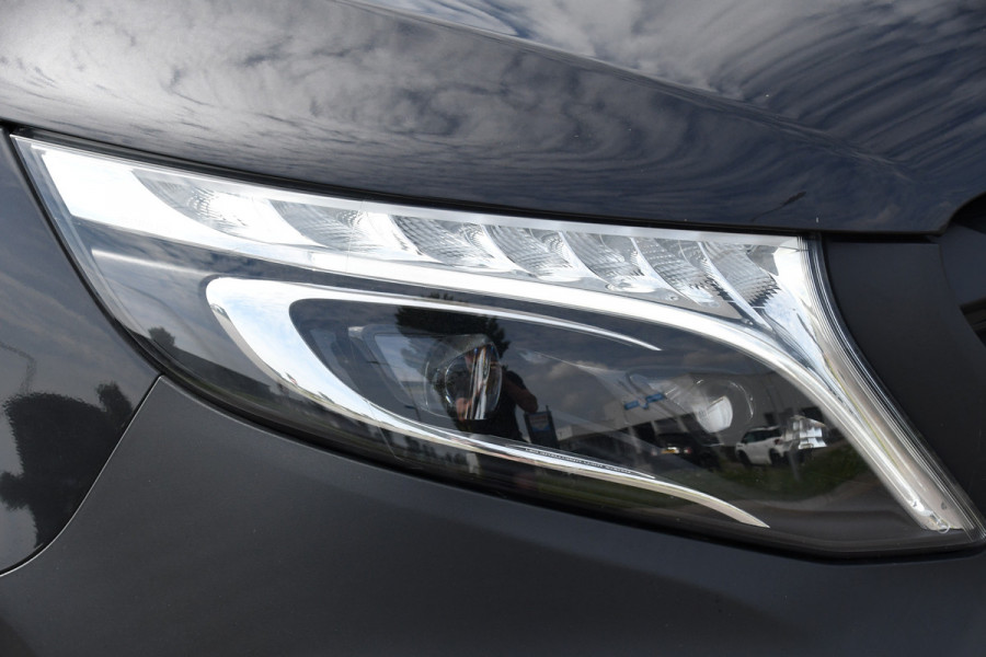 Mercedes-Benz Vito 119 CDI L3 PB Edition Camera, Cruise, Carplay, 190PK, Automaat, LED, 2 x Schuifdeur, NAVI, Trekhaak, Uniek!