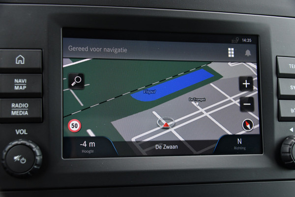 Mercedes-Benz Vito 119 CDI L3 PB Edition Camera, Cruise, Carplay, 190PK, Automaat, LED, 2 x Schuifdeur, NAVI, Trekhaak, Uniek!