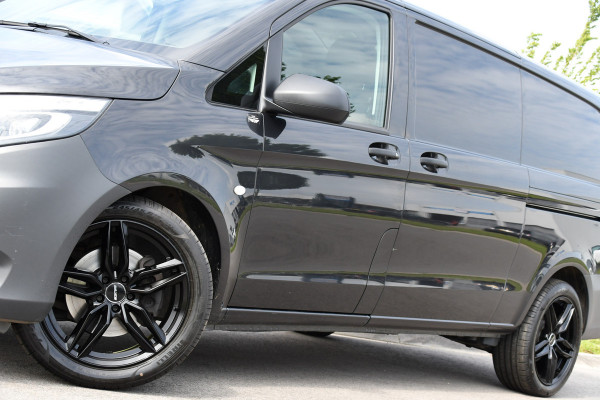 Mercedes-Benz Vito 119 CDI L3 PB Edition Camera, Cruise, Carplay, 190PK, Automaat, LED, 2 x Schuifdeur, NAVI, Trekhaak, Uniek!