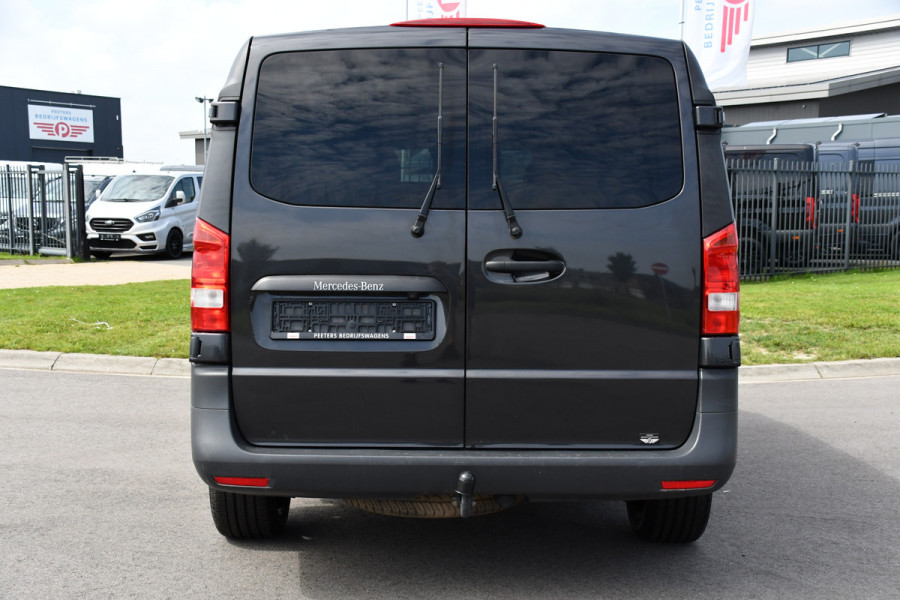 Mercedes-Benz Vito 119 CDI L3 PB Edition Camera, Cruise, Carplay, 190PK, Automaat, LED, 2 x Schuifdeur, NAVI, Trekhaak, Uniek!