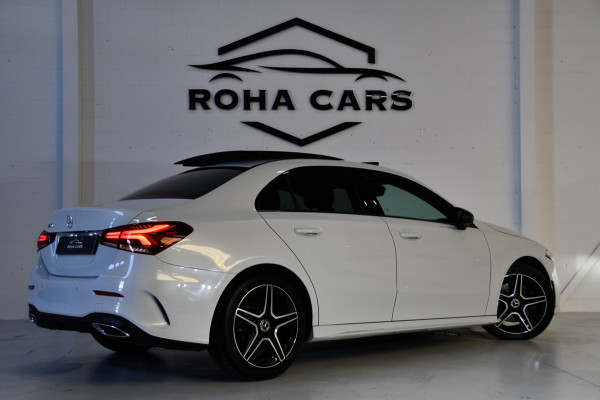 Mercedes-Benz A-Klasse 250 Premium Plus, Burmester, Schuifkantel, Sfeerverlichting