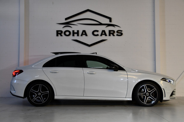 Mercedes-Benz A-Klasse 250 Premium Plus, Burmester, Schuifkantel, Sfeerverlichting