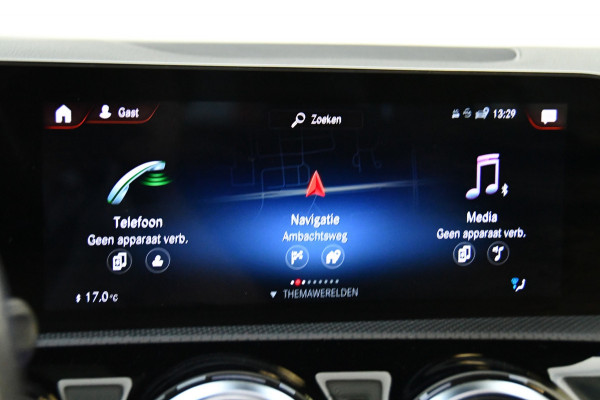 Mercedes-Benz A-Klasse 250 Premium Plus, Burmester, Schuifkantel, Sfeerverlichting