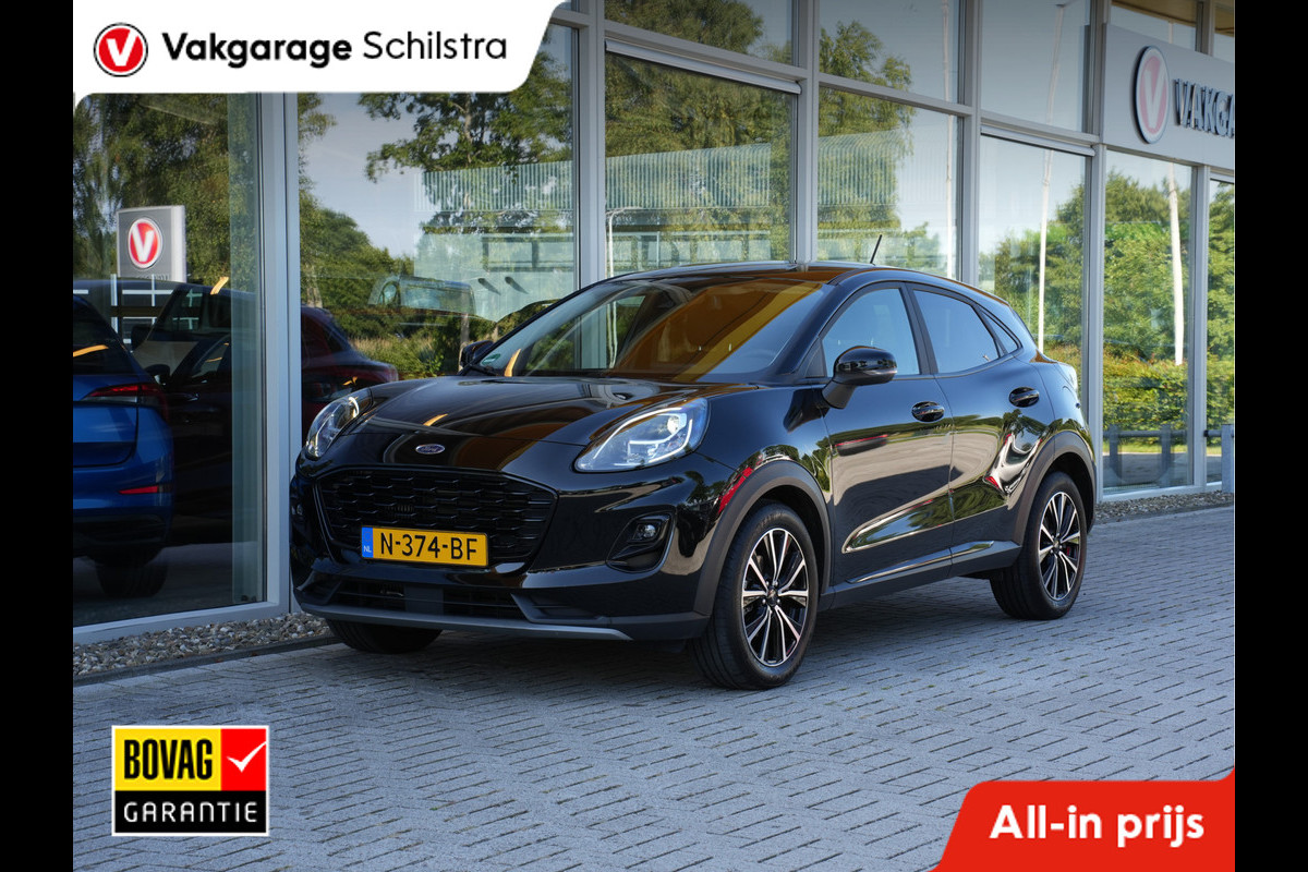 Ford Puma 1.0 EcoBoost Hybrid Titanium | Navigatie | Climate Control | Stoelverwarming