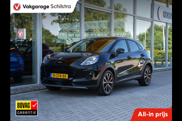 Ford Puma 1.0 EcoBoost Hybrid Titanium | Navigatie | Climate Control | Stoelverwarming
