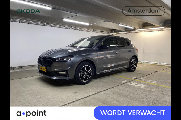 Škoda Fabia 1.0 TSI Monte Carlo 95 pk | Verlengde garantie | Navigatie via App | Parkeersensoren | Achteruitrijcamera | LED koplampen | Stoelverwarming |