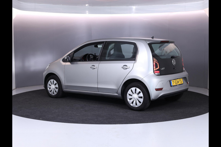 Volkswagen up! 1.0 65 pk | Verlengde garantie | Navigatie via App | Autom. airco | Cruise control | Parkeersensoren achter | Achteruitrijcamera |