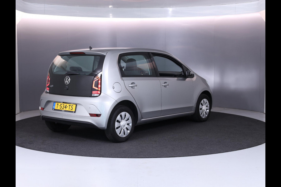 Volkswagen up! 1.0 65 pk | Verlengde garantie | Navigatie via App | Autom. airco | Cruise control | Parkeersensoren achter | Achteruitrijcamera |