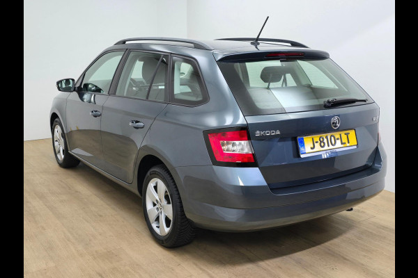 Škoda Fabia Combi Occasion met airco en isofix | Tweedehands Skoda Fabia kleine stationwagen in antracietgrijs | Sportvelgen