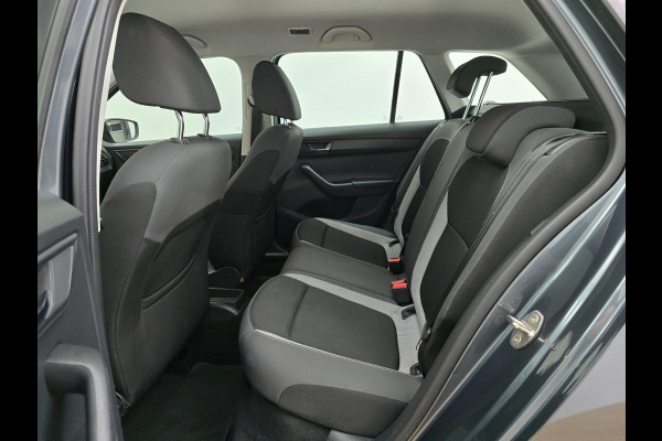 Škoda Fabia Combi Occasion met airco en isofix | Tweedehands Skoda Fabia kleine stationwagen in antracietgrijs | Sportvelgen