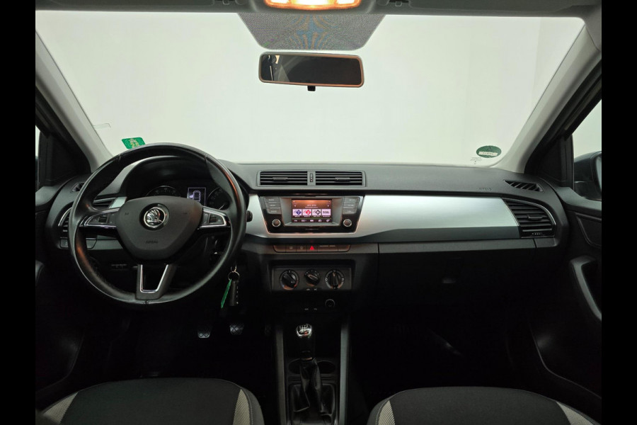 Škoda Fabia Combi Occasion met airco en isofix | Tweedehands Skoda Fabia kleine stationwagen in antracietgrijs | Sportvelgen