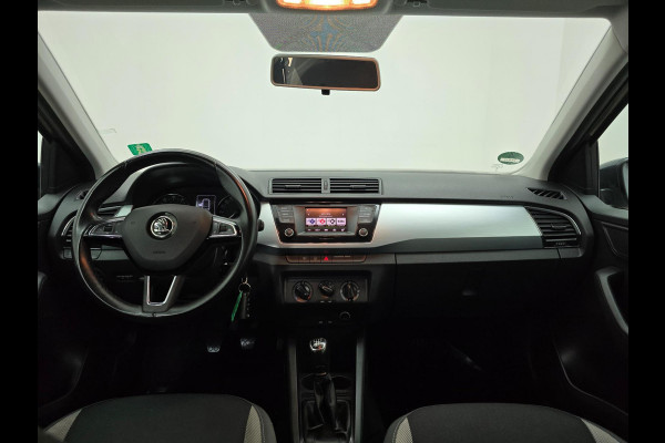 Škoda Fabia Combi Occasion met airco en isofix | Tweedehands Skoda Fabia kleine stationwagen in antracietgrijs | Sportvelgen
