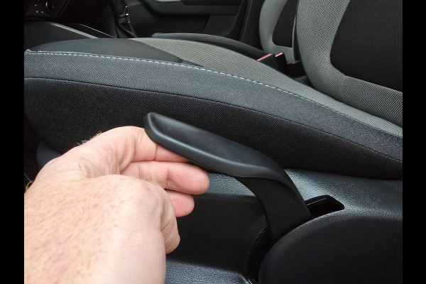 Škoda Fabia Combi Occasion met airco en isofix | Tweedehands Skoda Fabia kleine stationwagen in antracietgrijs | Sportvelgen