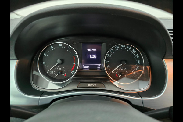Škoda Fabia Combi Occasion met airco en isofix | Tweedehands Skoda Fabia kleine stationwagen in antracietgrijs | Sportvelgen
