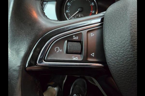 Škoda Fabia Combi Occasion met airco en isofix | Tweedehands Skoda Fabia kleine stationwagen in antracietgrijs | Sportvelgen