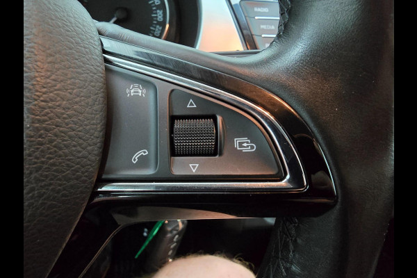 Škoda Fabia Combi Occasion met airco en isofix | Tweedehands Skoda Fabia kleine stationwagen in antracietgrijs | Sportvelgen