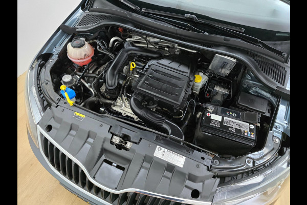 Škoda Fabia Combi Occasion met airco en isofix | Tweedehands Skoda Fabia kleine stationwagen in antracietgrijs | Sportvelgen