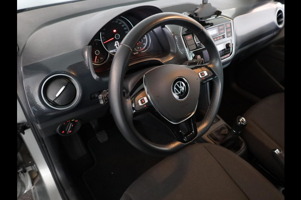 Volkswagen up! 1.0 65 pk | Verlengde garantie | Navigatie via App | Autom. airco | Cruise control | Parkeersensoren achter | Achteruitrijcamera |