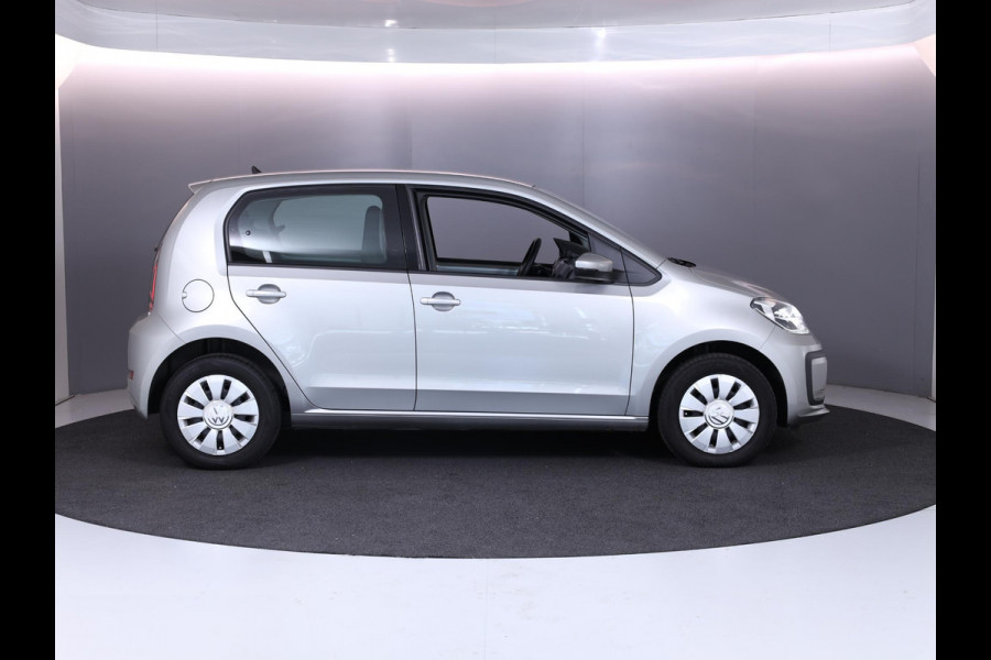 Volkswagen up! 1.0 65 pk | Verlengde garantie | Navigatie via App | Autom. airco | Cruise control | Parkeersensoren achter | Achteruitrijcamera |