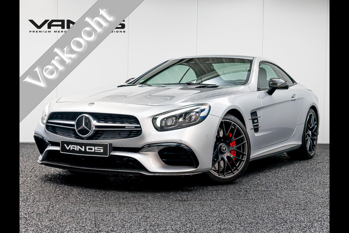 Mercedes-Benz SL-Klasse AMG 63 | Carbon pakket | Harman Kardon