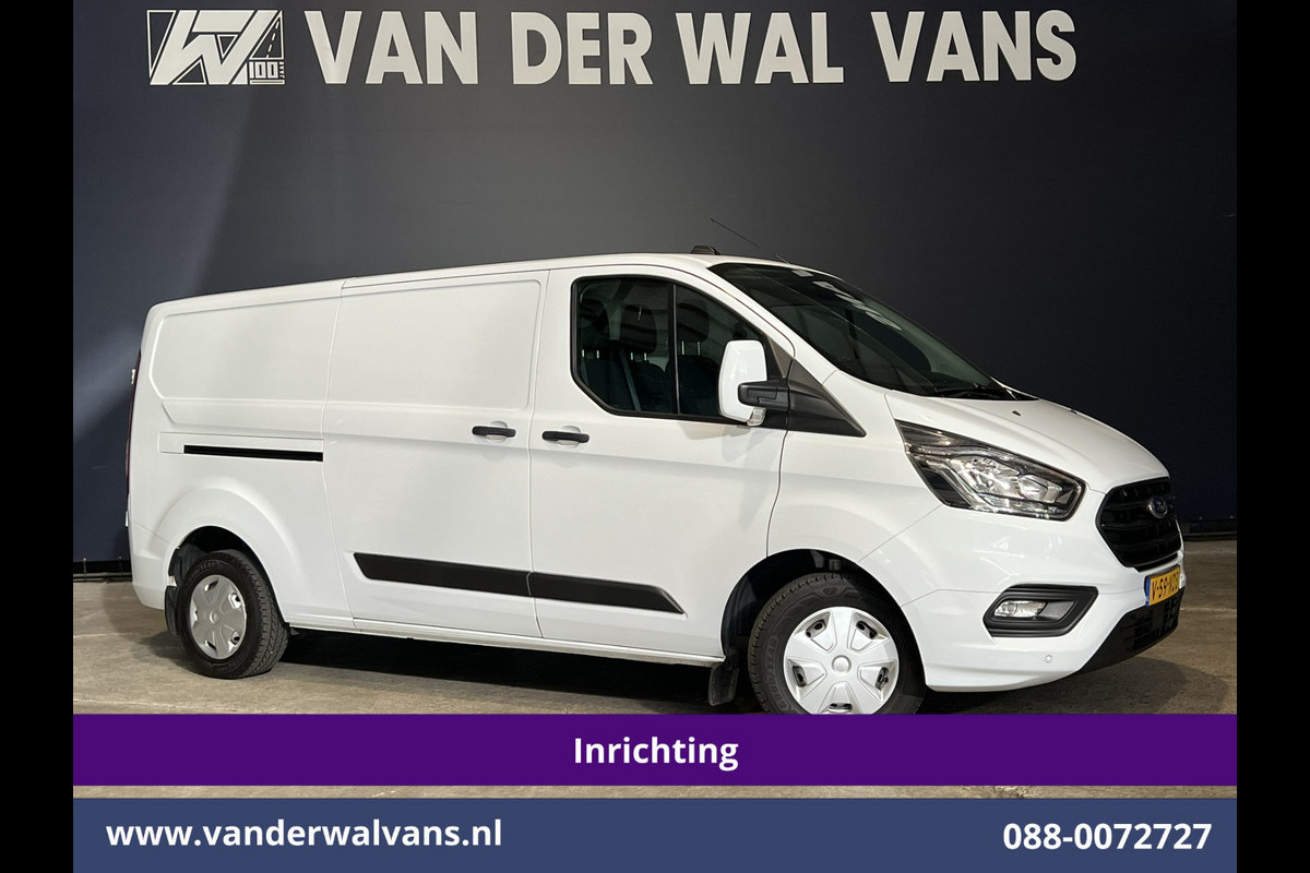 Ford Transit Custom 2.0 TDCI L2H1 Inrichting Euro6 Airco | Navigatie | Camera | LED | Cruisecontrol | Apple Carplay Parkeersensoren, Verwarmde voorruit, Stoelverwarming, Bijrijdersbank, 2800kg trekvermogen Ford Transit Custom 2.0 TDCI L2H1 Inrichting Euro6 Airco | Navigatie | Camera | LED | Cruisecontrol | Apple Carplay Parkeersensoren, Verwarmde voorruit, Stoelverwarming, Bijrijdersbank, 2800kg trekvermogen