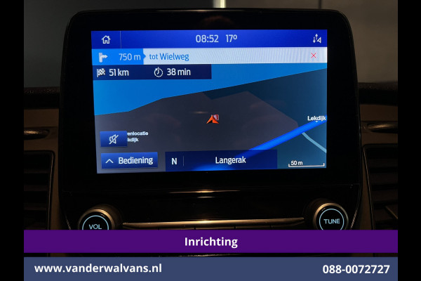 Ford Transit Custom 2.0 TDCI L2H1 Inrichting Euro6 Airco | Navigatie | Camera | LED | Cruisecontrol | Apple Carplay Parkeersensoren, Verwarmde voorruit, Stoelverwarming, Bijrijdersbank, 2800kg trekvermogen