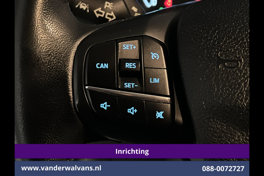 Ford Transit Custom 2.0 TDCI L2H1 Inrichting Euro6 Airco | Navigatie | Camera | LED | Cruisecontrol | Apple Carplay Parkeersensoren, Verwarmde voorruit, Stoelverwarming, Bijrijdersbank, 2800kg trekvermogen